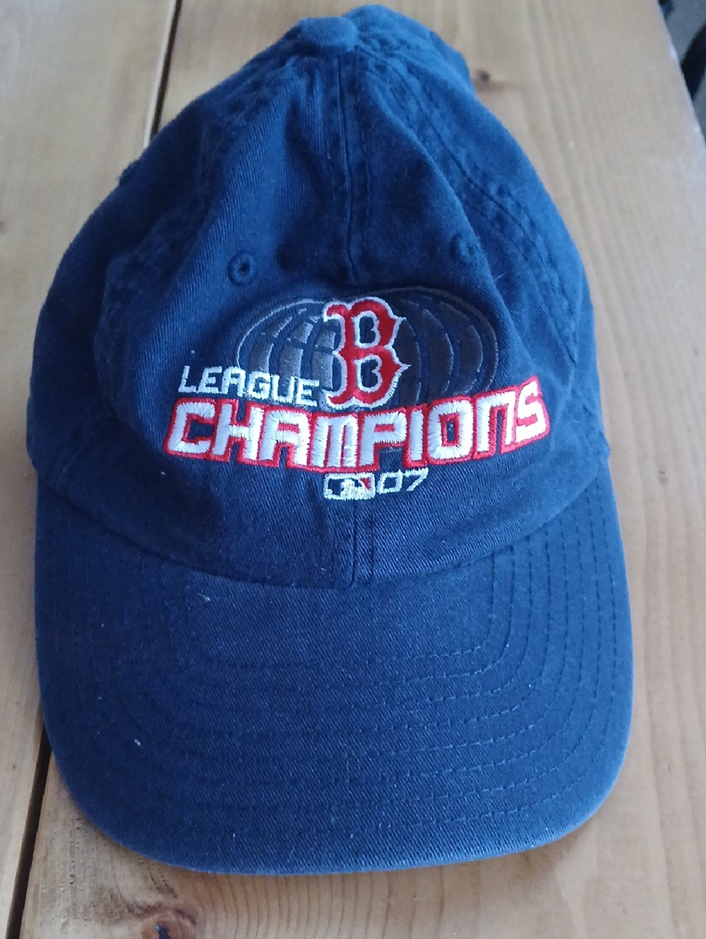 Navy 'League Champions' Baseball Cap